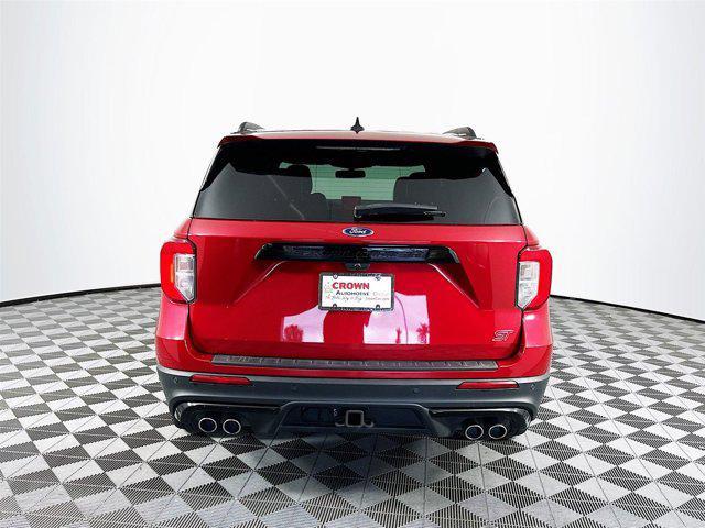 used 2021 Ford Explorer car, priced at $30,719