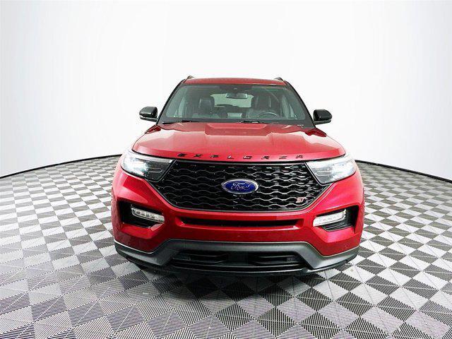 used 2021 Ford Explorer car, priced at $30,719