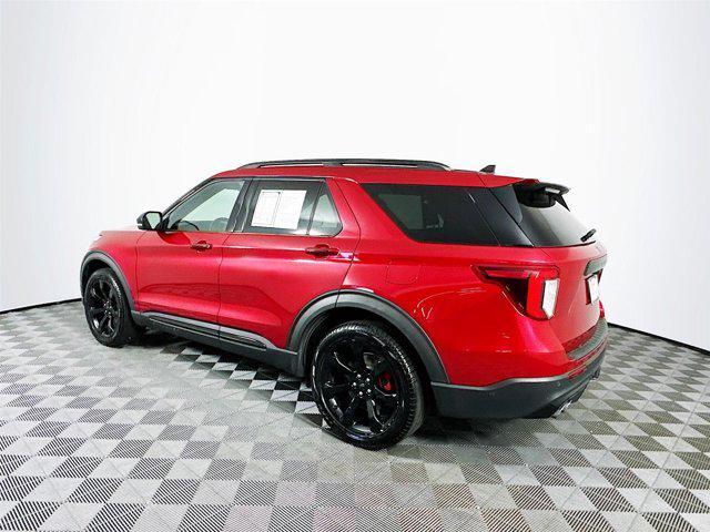 used 2021 Ford Explorer car, priced at $30,719