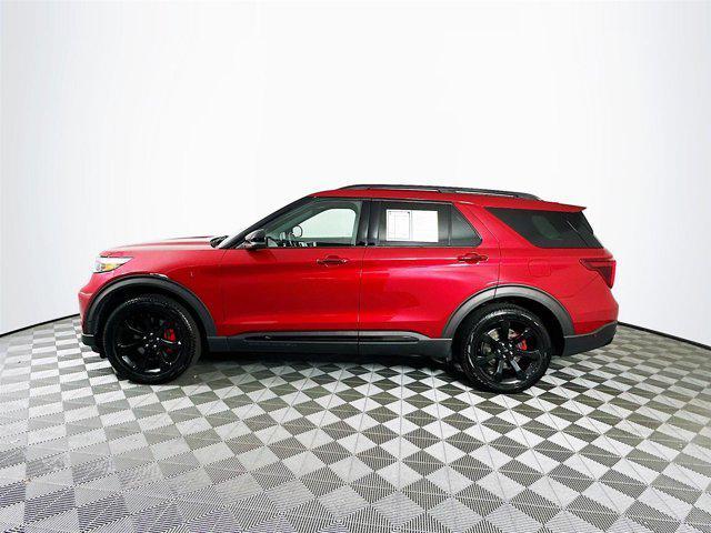 used 2021 Ford Explorer car, priced at $30,719