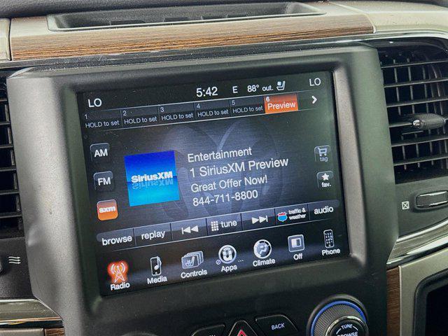 used 2017 Ram 1500 car, priced at $24,133