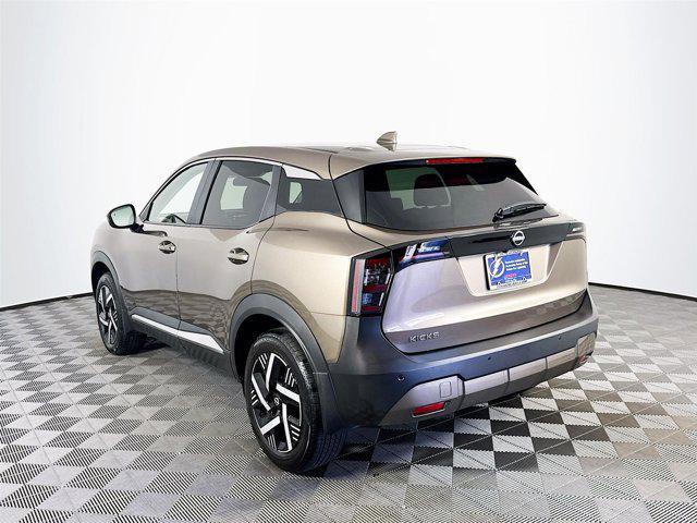 used 2025 Nissan Kicks car, priced at $21,750