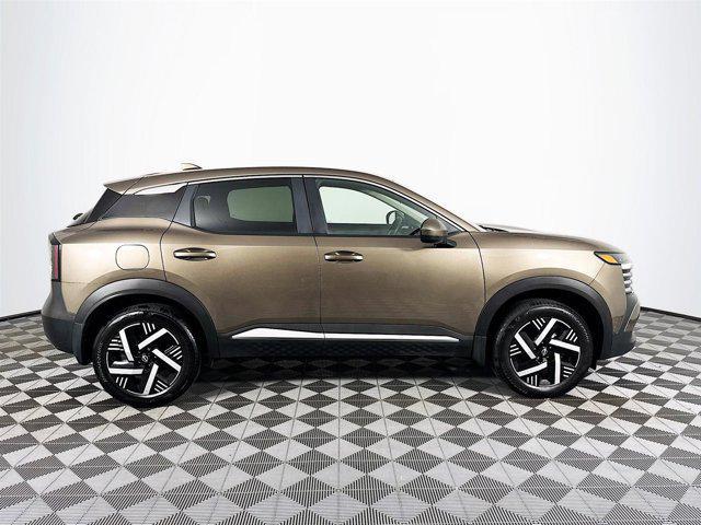 used 2025 Nissan Kicks car, priced at $21,750