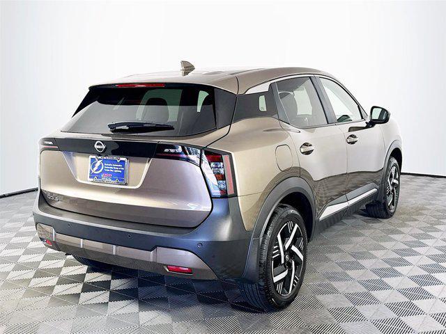 used 2025 Nissan Kicks car, priced at $21,750