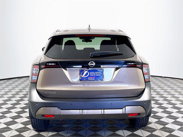 used 2025 Nissan Kicks car, priced at $21,750