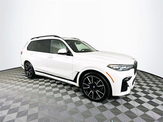 used 2022 BMW X7 car, priced at $55,855