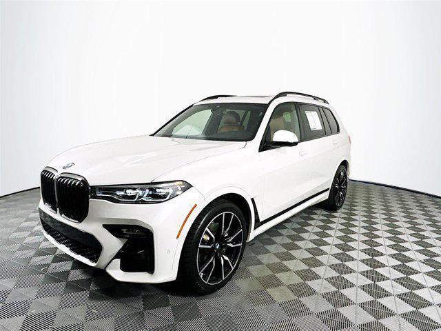 used 2022 BMW X7 car, priced at $55,855