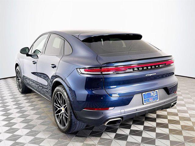 used 2024 Porsche Cayenne car, priced at $79,248