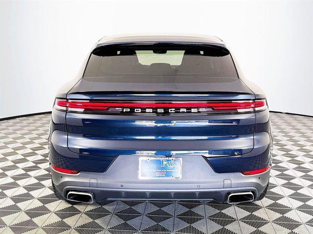 used 2024 Porsche Cayenne car, priced at $79,248