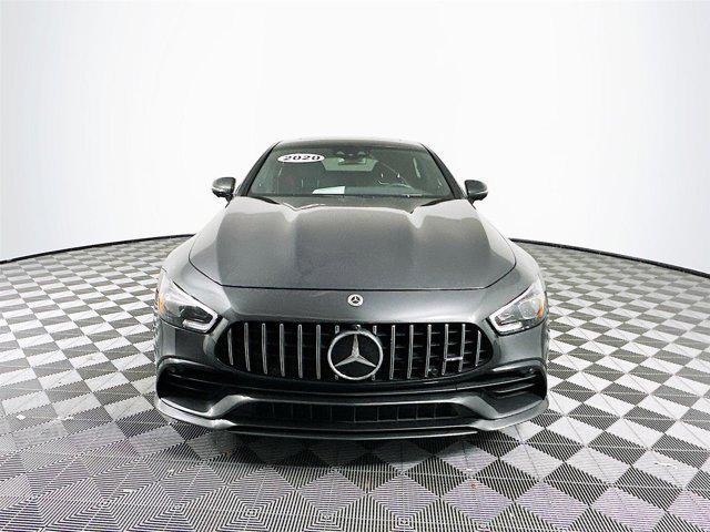 used 2020 Mercedes-Benz AMG GT car, priced at $56,488