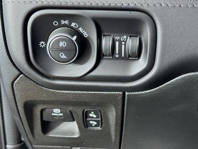 used 2021 Ram 1500 car, priced at $41,333