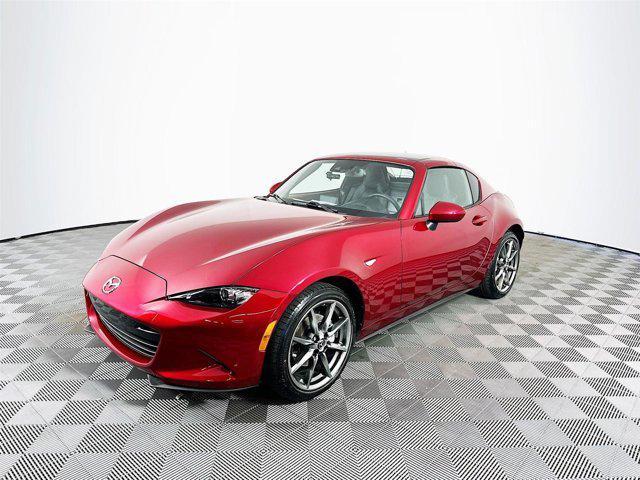 used 2021 Mazda MX-5 Miata RF car, priced at $26,277