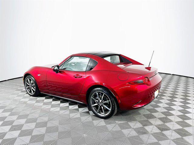 used 2021 Mazda MX-5 Miata RF car, priced at $26,277