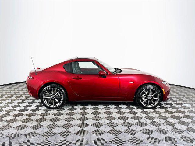 used 2021 Mazda MX-5 Miata RF car, priced at $26,277