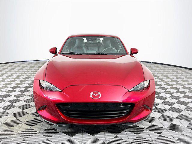 used 2021 Mazda MX-5 Miata RF car, priced at $26,277