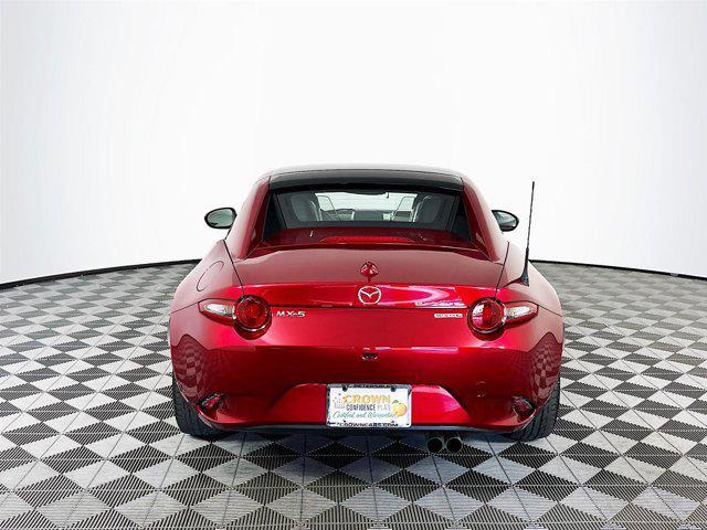 used 2021 Mazda MX-5 Miata RF car, priced at $26,277