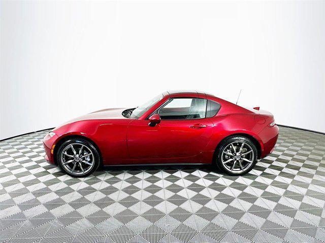 used 2021 Mazda MX-5 Miata RF car, priced at $26,277