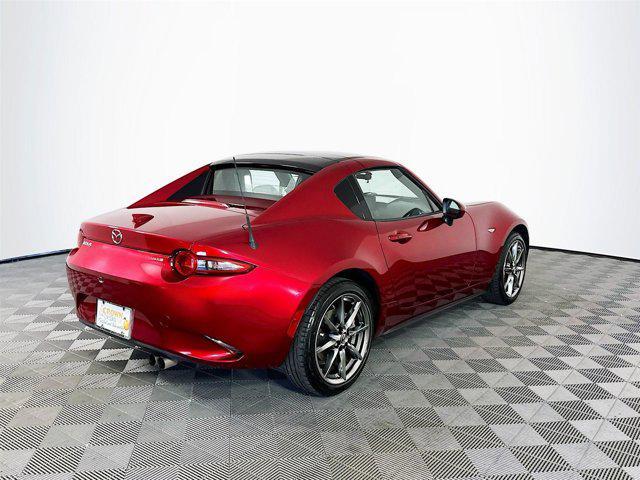 used 2021 Mazda MX-5 Miata RF car, priced at $26,277