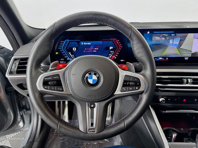 used 2024 BMW M3 car, priced at $93,991