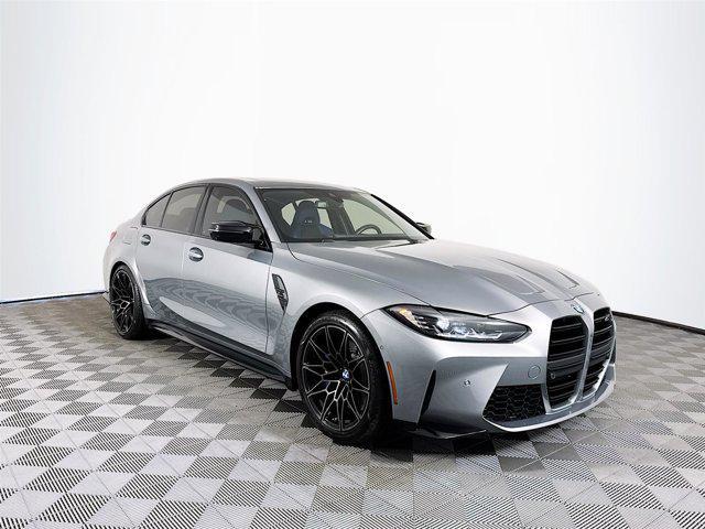 used 2024 BMW M3 car, priced at $94,488