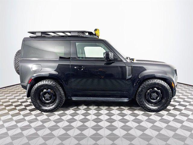 used 2024 Land Rover Defender car, priced at $53,491