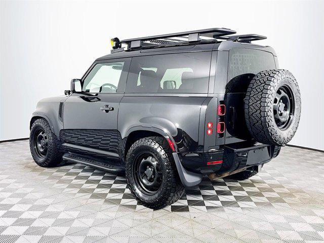 used 2024 Land Rover Defender car, priced at $53,491