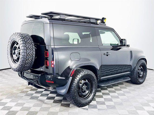 used 2024 Land Rover Defender car, priced at $53,491