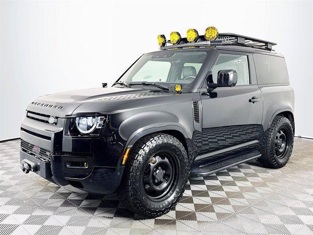 used 2024 Land Rover Defender car, priced at $53,491
