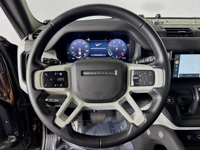 used 2024 Land Rover Defender car, priced at $53,491