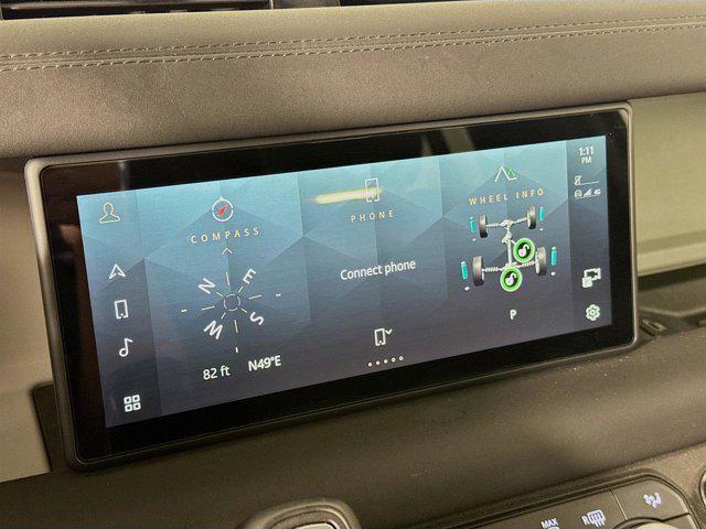 used 2024 Land Rover Defender car, priced at $53,491