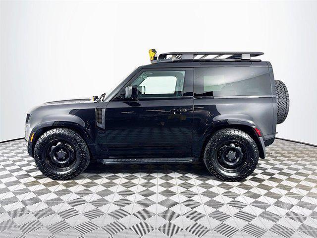 used 2024 Land Rover Defender car, priced at $53,491