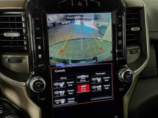 used 2021 Ram 1500 car, priced at $33,424