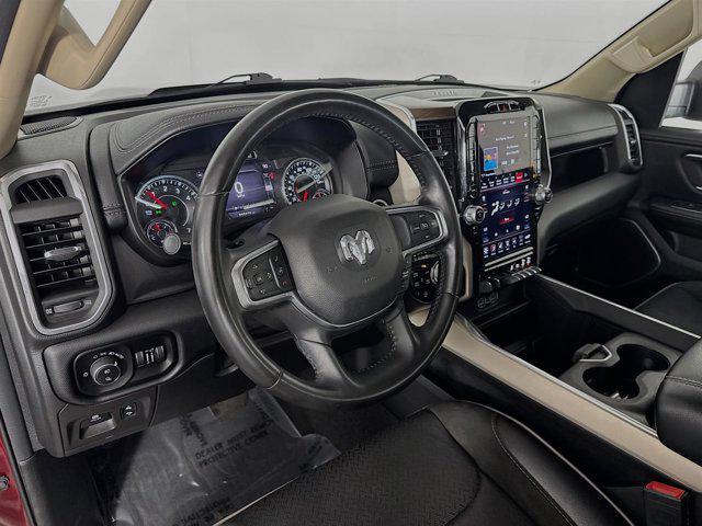 used 2021 Ram 1500 car, priced at $33,424