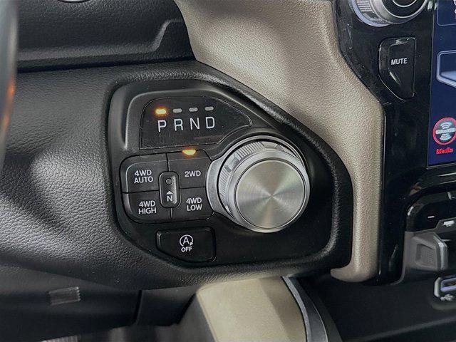 used 2021 Ram 1500 car, priced at $33,424