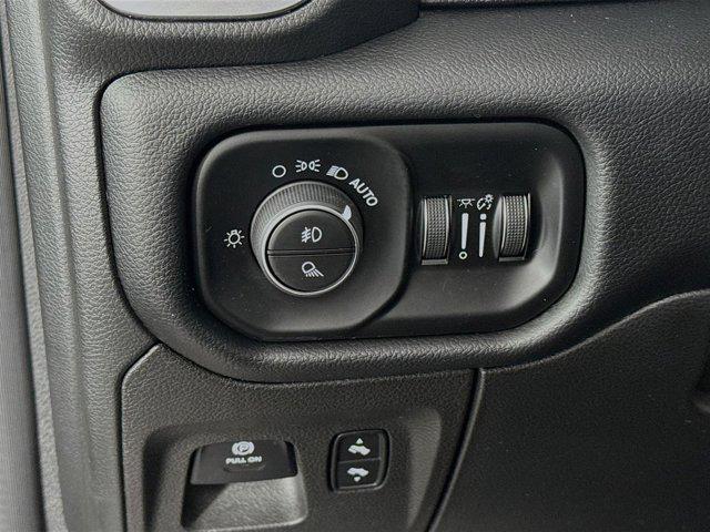 used 2021 Ram 1500 car, priced at $33,424