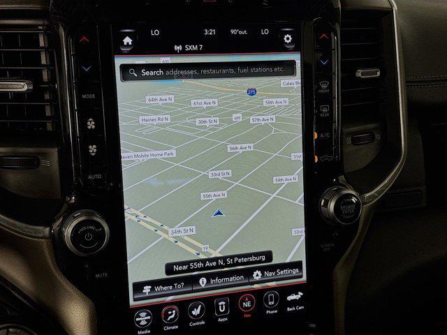 used 2021 Ram 1500 car, priced at $33,424