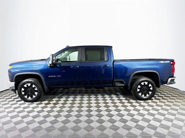 used 2020 Chevrolet Silverado 2500 car, priced at $39,654