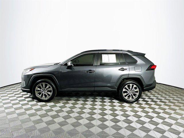 used 2019 Toyota RAV4 car, priced at $25,691