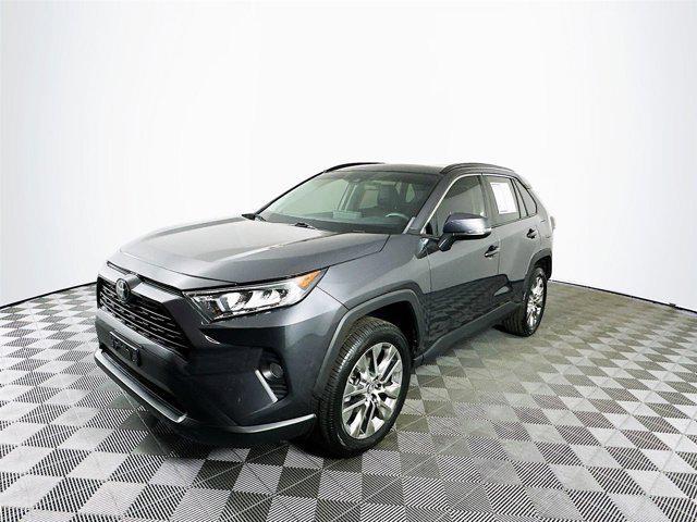 used 2019 Toyota RAV4 car, priced at $25,691