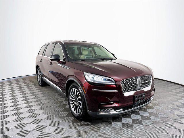 used 2020 Lincoln Aviator car, priced at $30,333