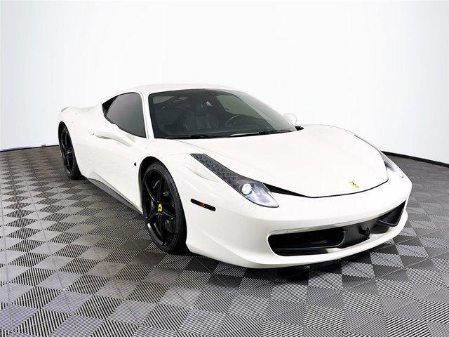 used 2014 Ferrari 458 Italia car, priced at $216,565
