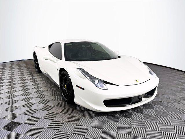 used 2014 Ferrari 458 Italia car, priced at $215,444