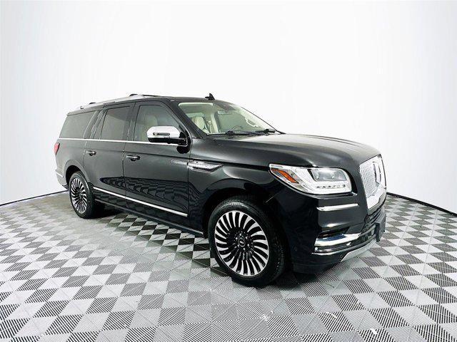 used 2021 Lincoln Navigator car, priced at $54,228