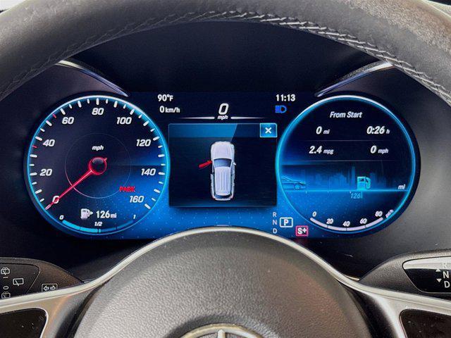 used 2020 Mercedes-Benz GLC 300 car, priced at $23,755