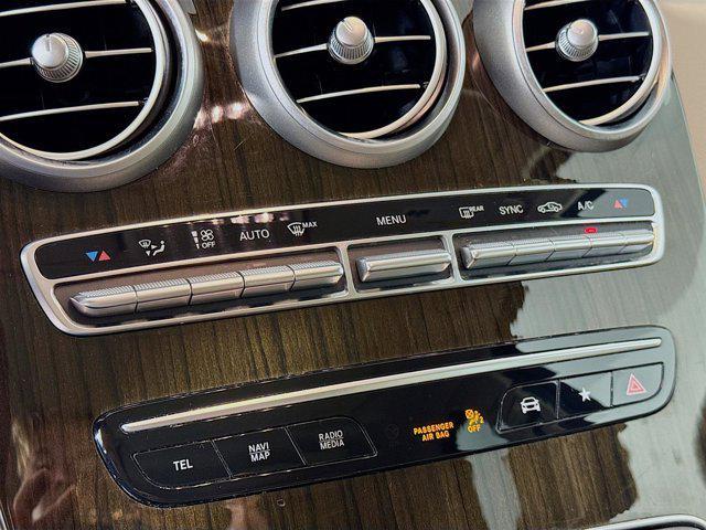 used 2020 Mercedes-Benz GLC 300 car, priced at $23,755