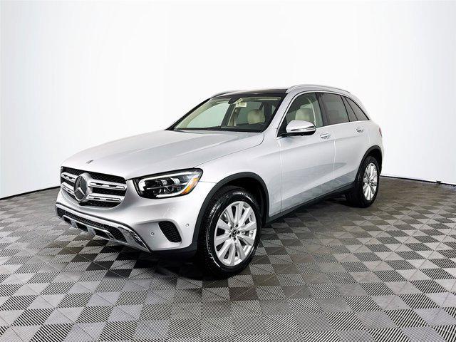 used 2020 Mercedes-Benz GLC 300 car, priced at $23,755