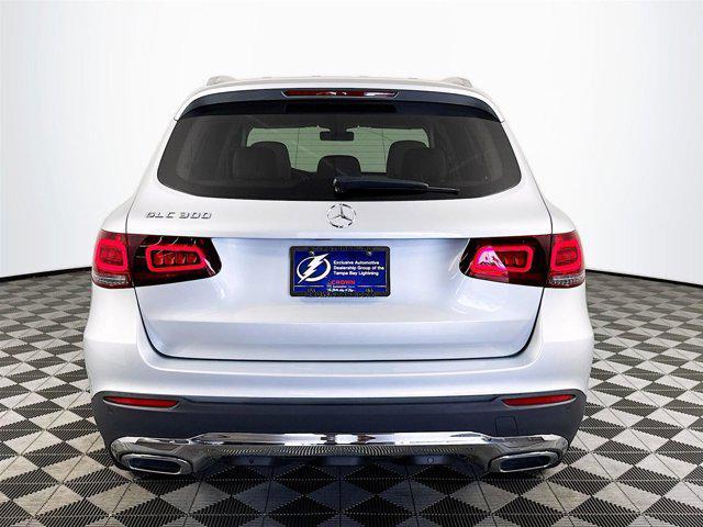 used 2020 Mercedes-Benz GLC 300 car, priced at $23,755