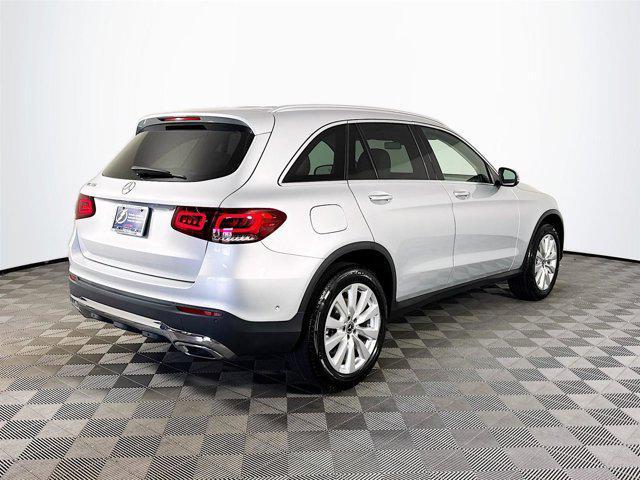 used 2020 Mercedes-Benz GLC 300 car, priced at $23,755