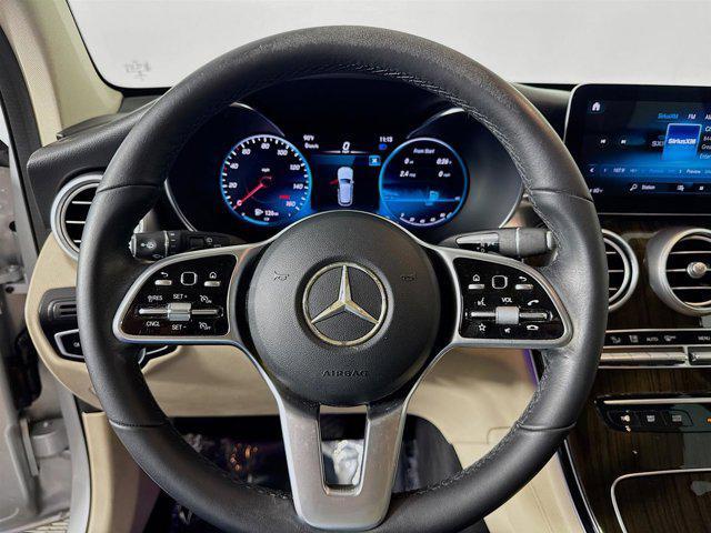 used 2020 Mercedes-Benz GLC 300 car, priced at $23,755