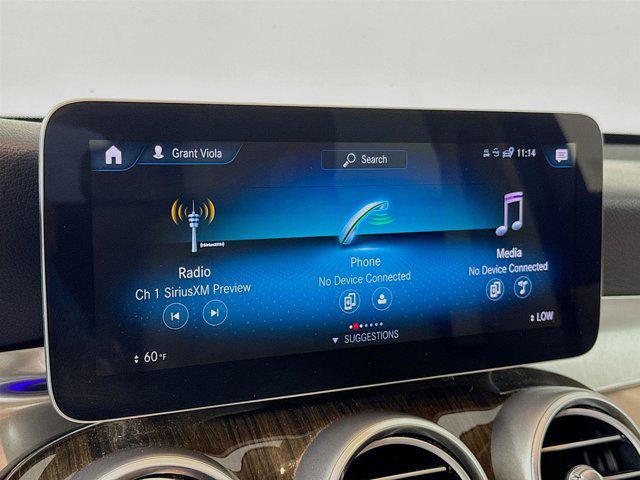 used 2020 Mercedes-Benz GLC 300 car, priced at $23,755